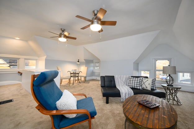 Attic Remodel in Pittsburgh