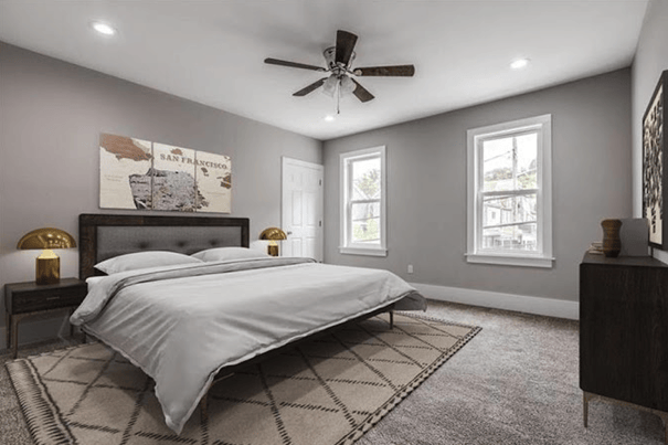 Pittsburgh Bedroom Renovation