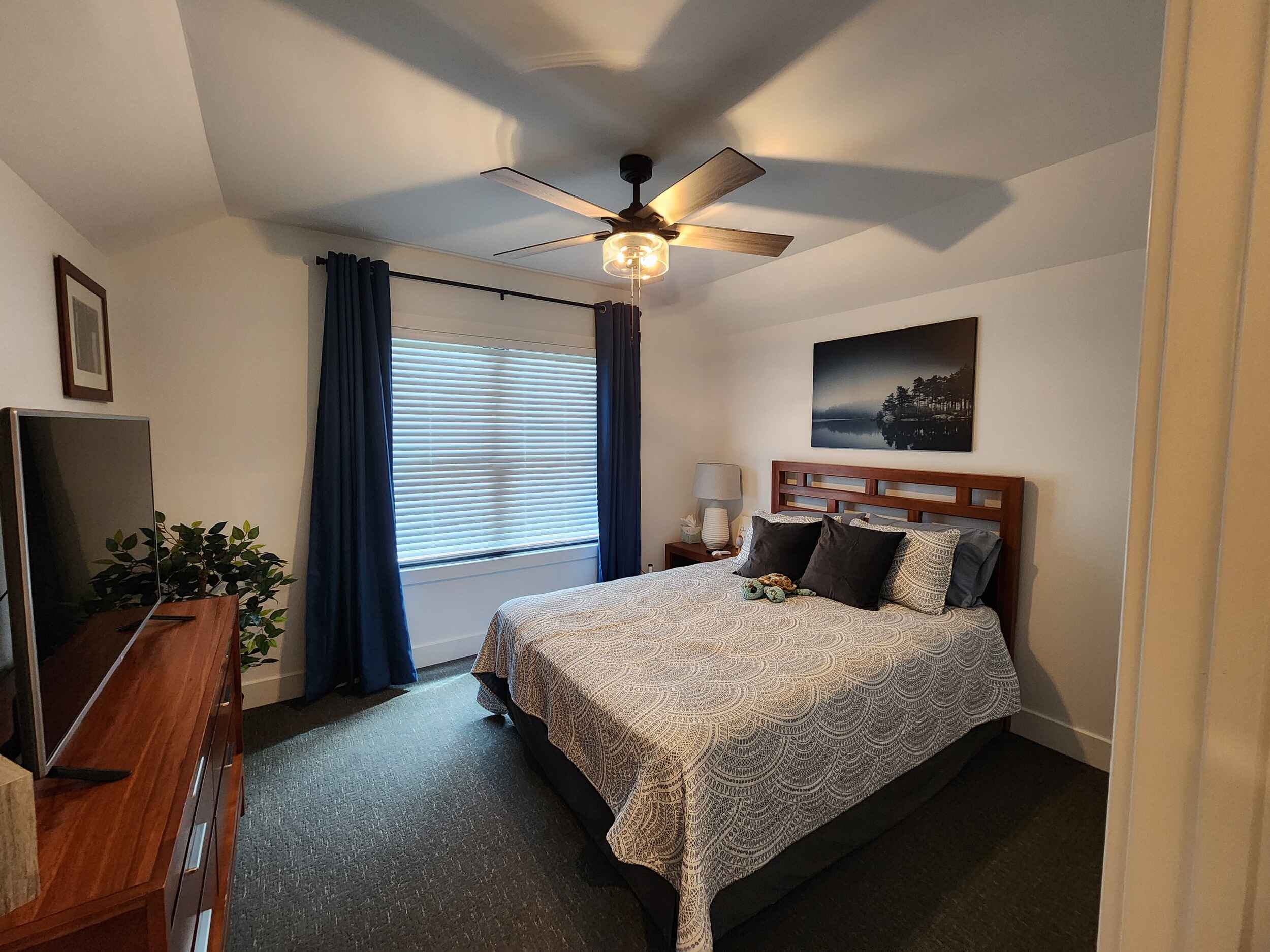 Bedroom Remodel Pittsburgh with New Carpet