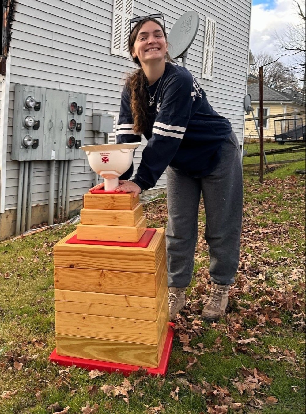 Kailey Staley Cup Winner