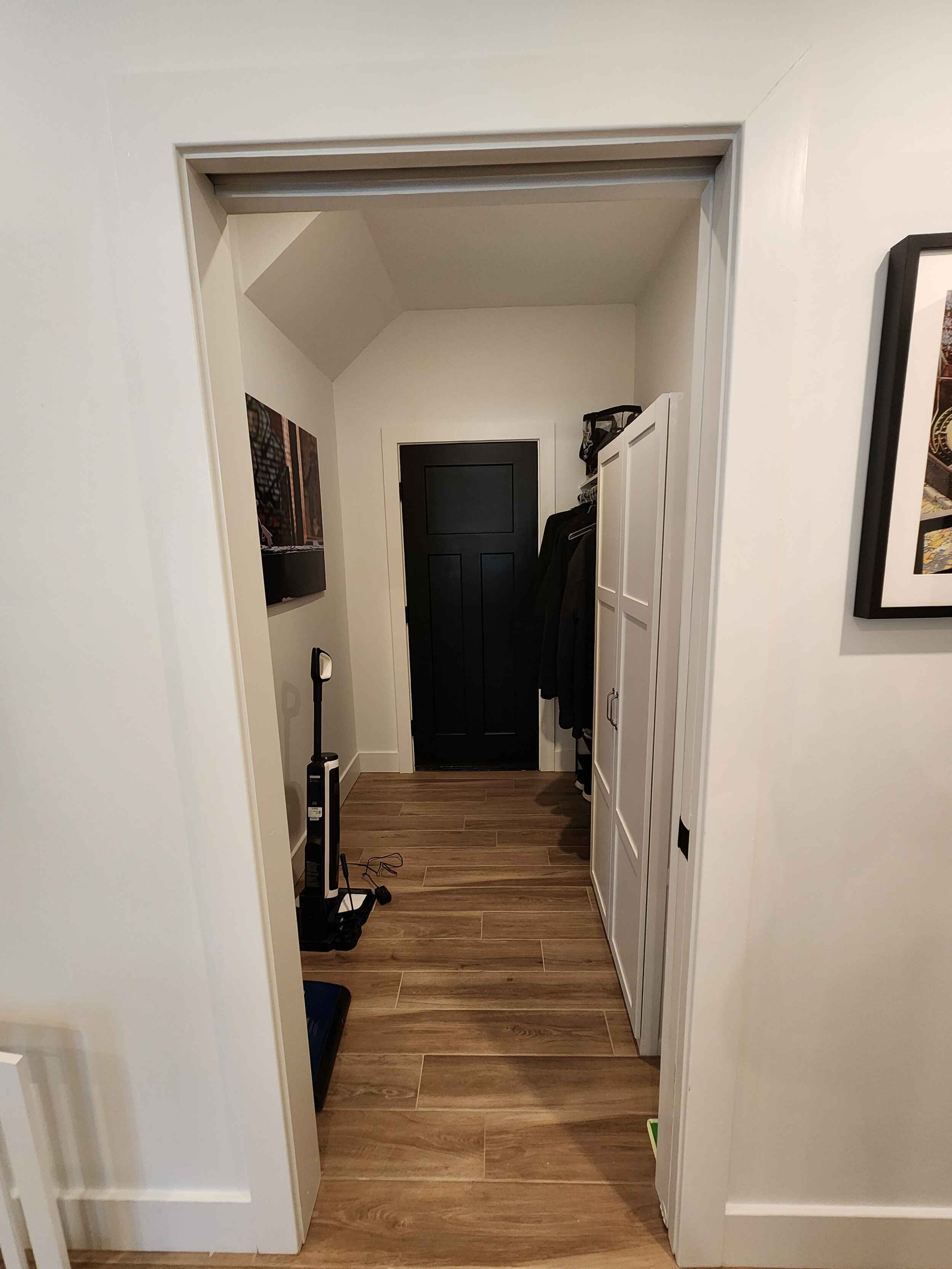 Mudroom with Storage