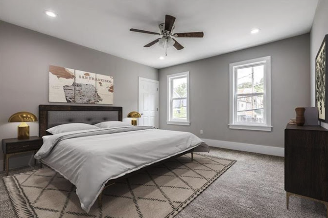 Pittsburgh Bedroom Renovation